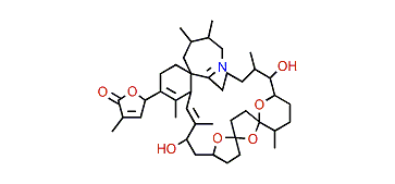 11,23-Dihydroxy-19-dehydroxy-13-desmethyl-spirolide C